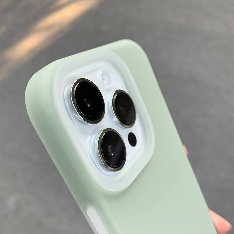 Jelly Feels Skin Feels Real Liquid Anti-fingerprint 11pro Is Suitable for Iphone11 Mobile Phone Case Apple 11proMax
