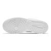 Jordan 1 Low Triple White Tumbled Leather GS 553560-130