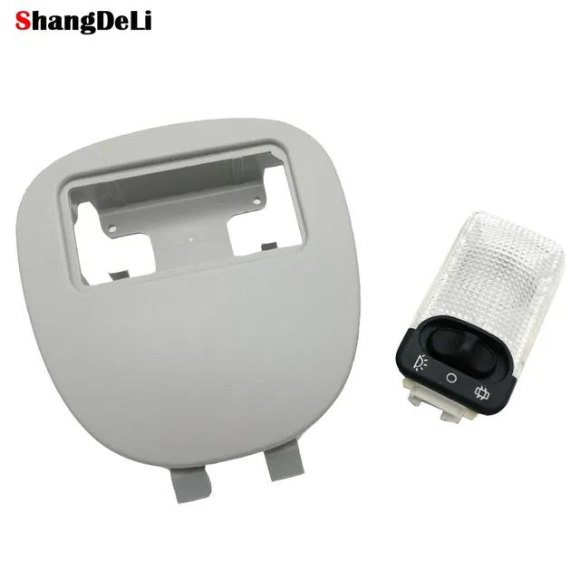 Innenraumleselampe Abdeckung Domleuchte Abdeckung Für Peugeot 206 207 für Citroen C2 Graue Farbe