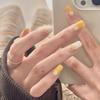 Honey Yellow Daisy Fresh Flowers: Natural Style Square Lace with Energetic Spring/Summer Vibe