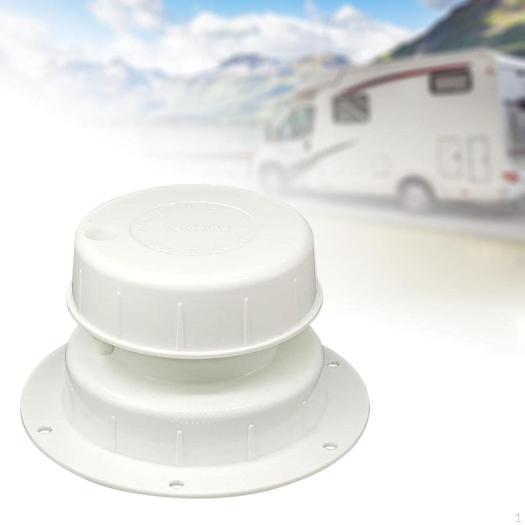 Pokrywa wentylacyjna kanału RV Łatwa instalacja Części naprawcze Zaślepka hydrauliki dachowej do łodzi