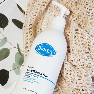 Moisture Body Wash & Hair 1000 Ml, Korean Cosmetics, Kbeauty, Sample