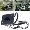 Porta di ricarica 48V 602529 Presa per caricabatterie con caricabatterie Per carrello da golf EZGO TXT / RXV Accessori di ricambio