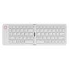 Rechargeable Bluetooth Folding Keyboard Lightweight Mini Folding Keyboard  Girls