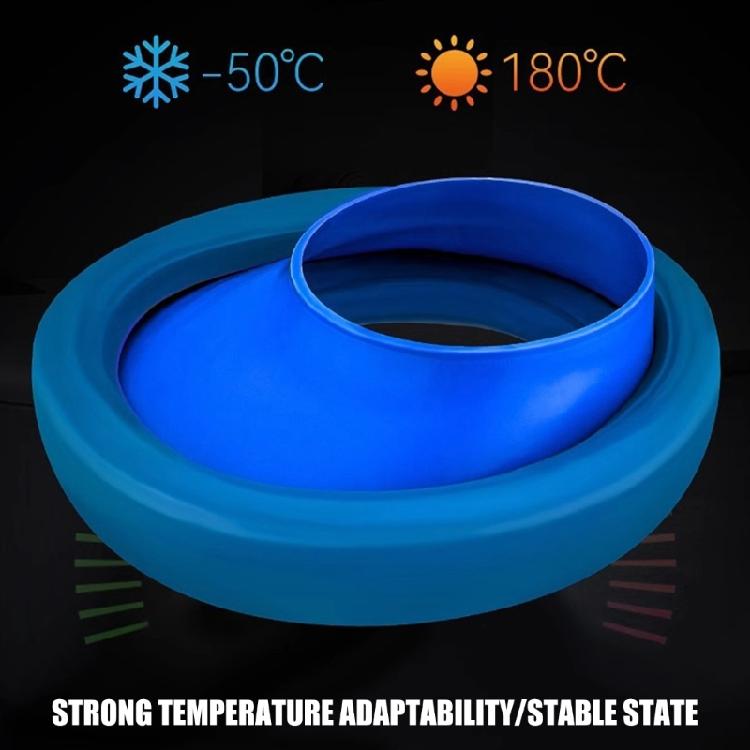 Rubber Toilet Flange Gasket Toilet Flange Seal Toilet Repositioning for Simple Repositioning & Effective Odor Control