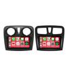 Android 14 Wireless Carplay Auto Car Radio Multimedia Player for Renault Logan 2 Sandero 2 2012 - 2019 GPS Stereo Head Unit