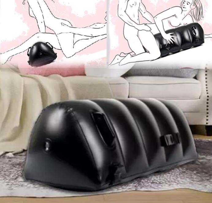 Inflatable Sex Furniture Split Leg Sofa Mat with Straps Sex Love Position Pillow Sex Tools for Couples Women Adult Products SM