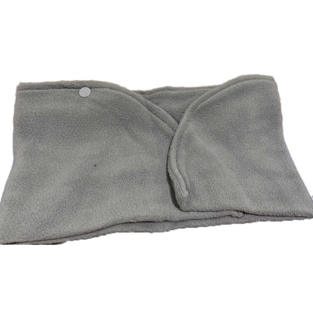 Multifunctional Fleece Neck Scarf Keep Warm Plush Neck Cover sweet Plush Neck Protector  Female