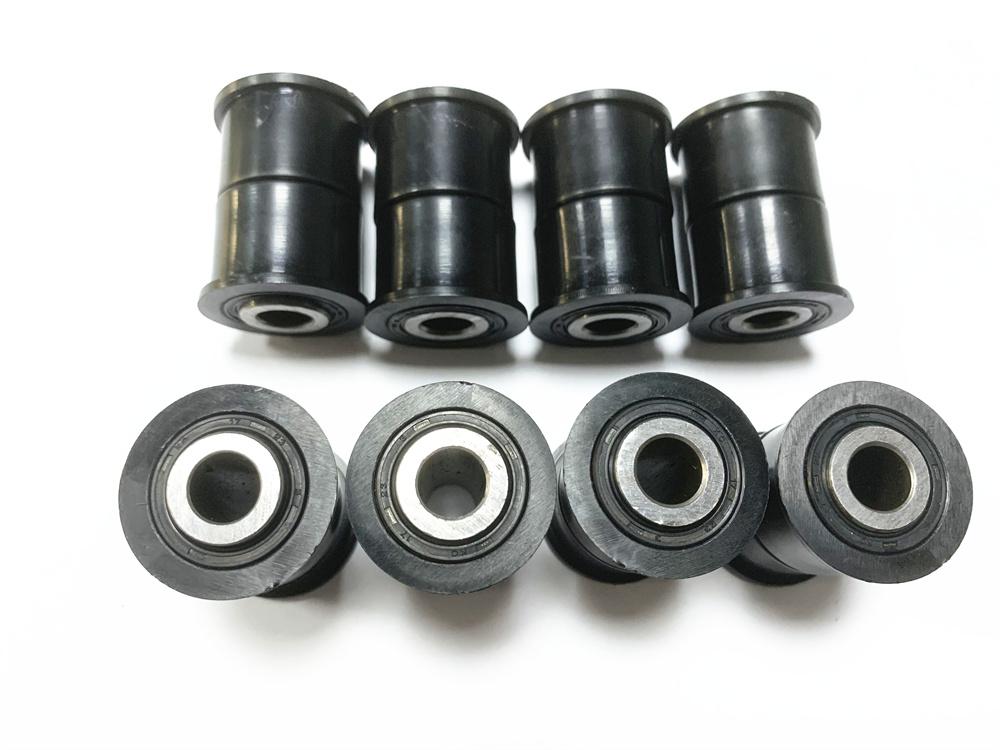 2 Sides Front Upper & Lower A Arm Bushing Kit For Honda Trx 350 Rancher 2000-06