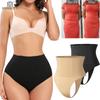 Frauen Hohe Taille Tanga Abnehmen G-Strings Body Shaper Höschen Nahtlose Unterwäsche Damen Bauch Steuer Höschen Shapewear Übergroßen