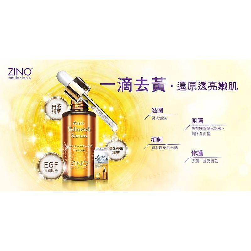 Zino - Anti-Yellowish Serum