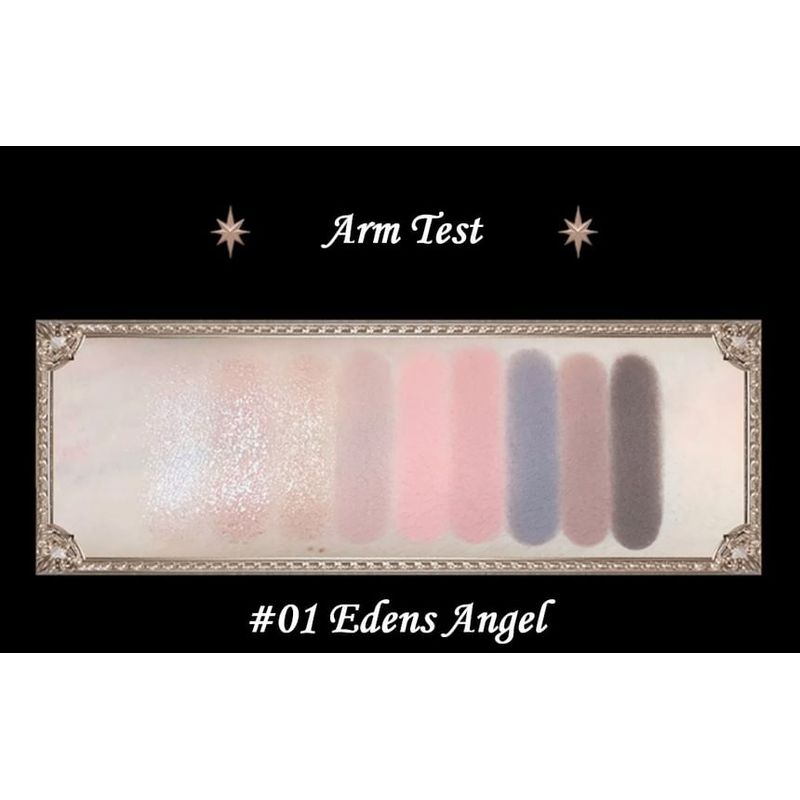 Flower Knows - Little Angel 9 Kolorowa Paleta Cieni do Powiek - 02 Płaczący Anioł
