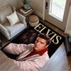 Elvis Presley: Music Legend Floor Mat Perfect for Dormitory Game Room Living Rooms Playrooms Antislip Carpet Decorate Offices Wedding Party Gift