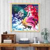 5D DIY Diamond Painting Cartoon Mermaid Princess Cross Stitch Full Diamond Embroidery Home Decor