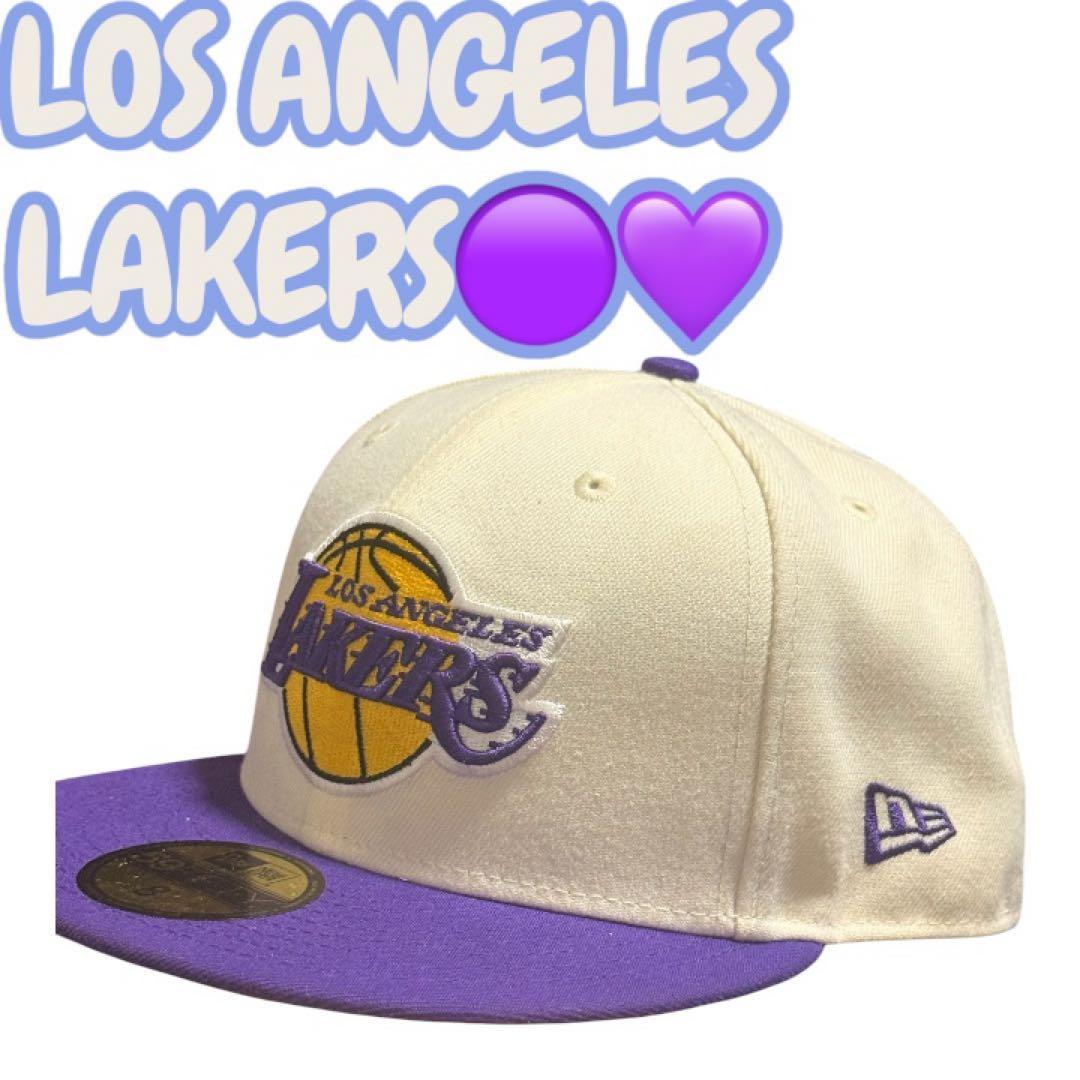Used New Era Lakers 59FIFTY 8 swag street