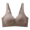 Seamless Push-Up Bra: Large Chest Minimizer, Anti-Sagging, Double Lift & Side Support.