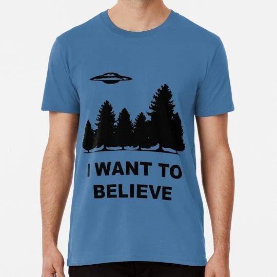 

I Want To Believe X Files Size S to 5XL Made in the USA T shirt S