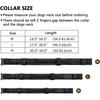 Tactical Dog Collar Adjustable Military Nylon Dog Collar with Control Handle Heavy Duty Metal Buckle for Medium Large Dogs