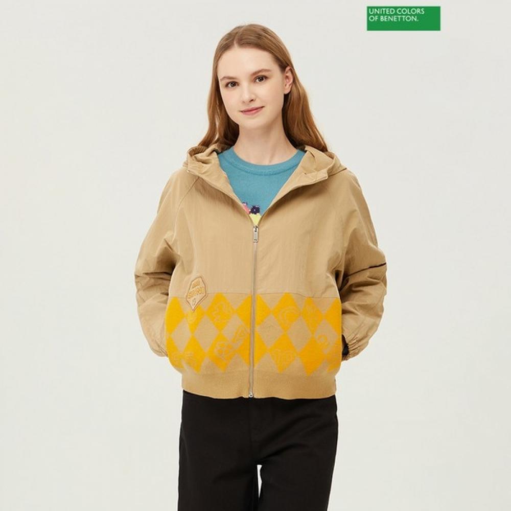 

[Benetton] Джемпер Benetton Eco Brick Bajp02411 BG_Beige/42