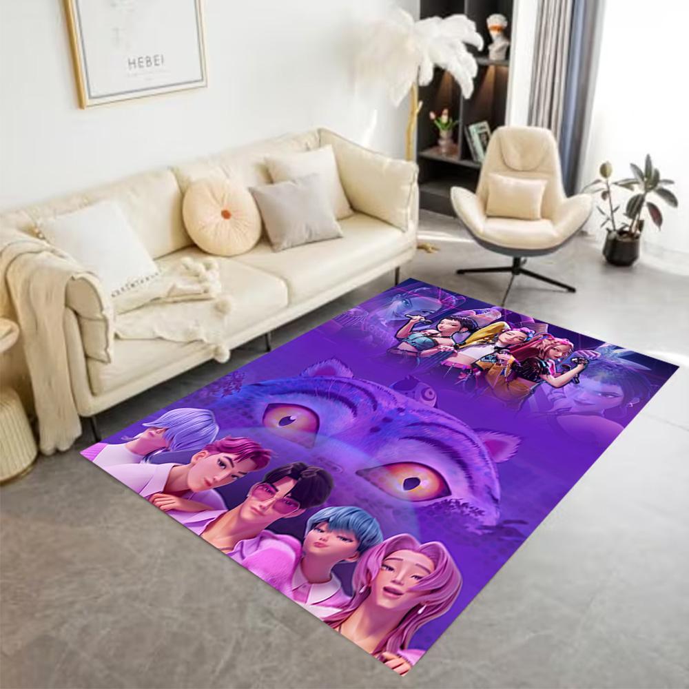 Galaxy Fashion Stars Carpet Suitable for Bedrooms Game Room Playrooms Entryway Anti-slip Rug Anime Office Decor Spiritual Gift