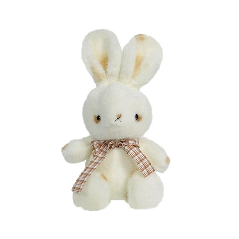 Scarf Rabbit Plush Toy Cartoon Animal Stuffed Doll Room Sofa Gift Decoration