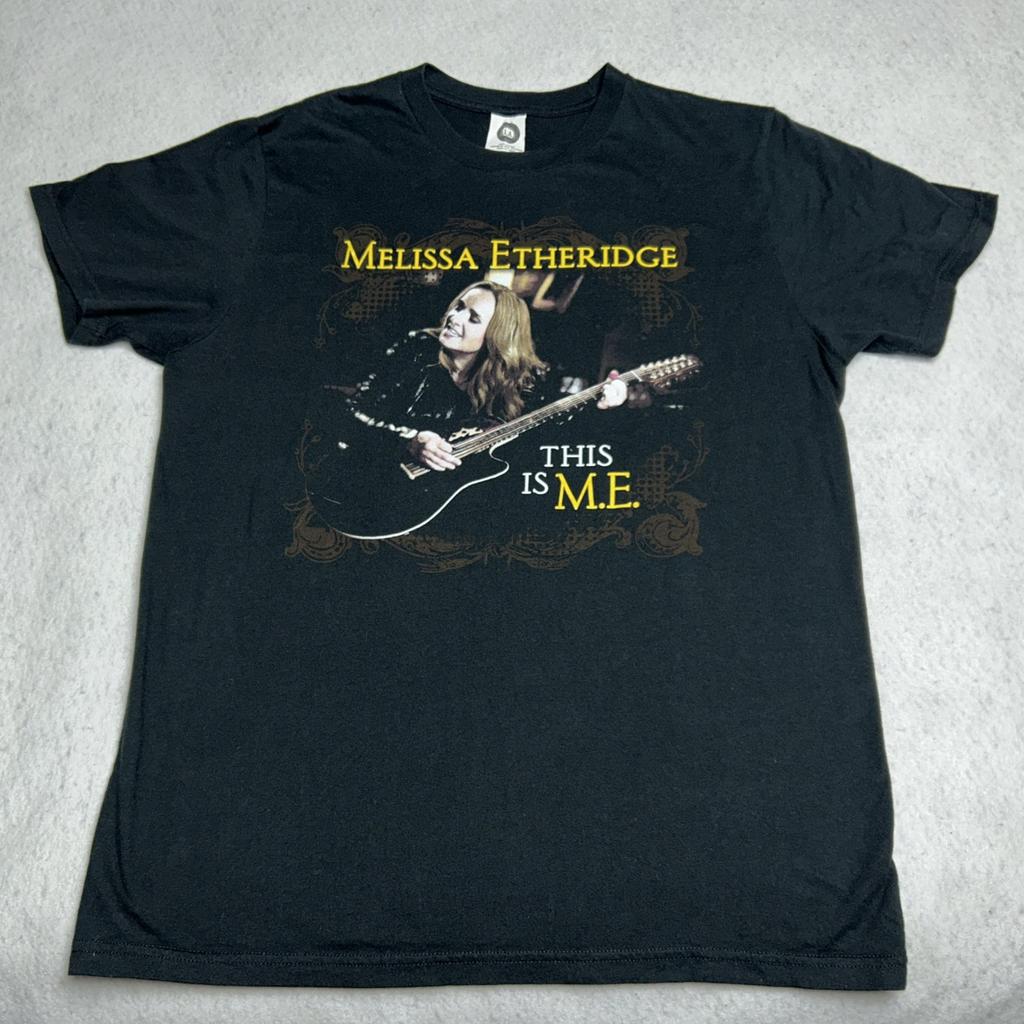 Melissa Ethridge 2014 Concert Tour Graphic T Shirt size Large