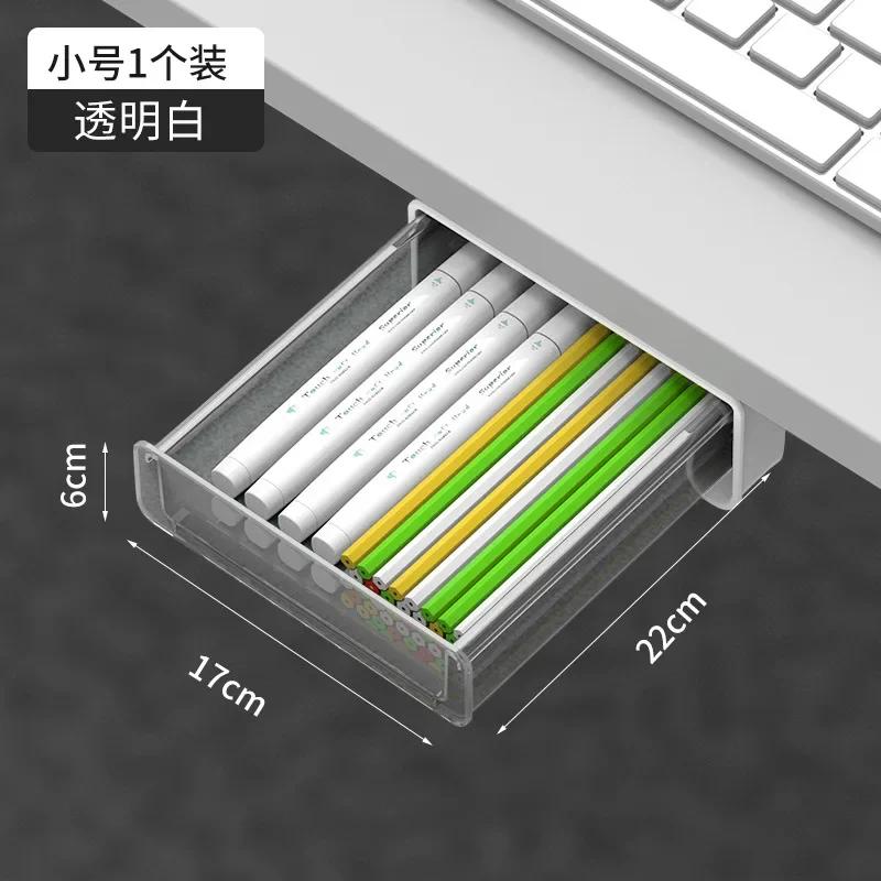 

Under Desk Table Drawer Storage Organizer Slide Out Desk Drawers Hidden Desktop Organizer Attachable Pencil Storage Tray