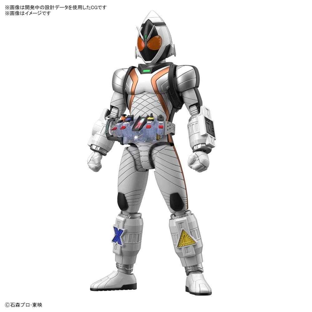 Figurka-vzestup Standard Kamen Rider Fourze Base States Barevně kódovaný plastový model 197714