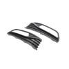Front Bumper Lower Left and Right Fog Light Cover Grills for VW POLO 6R 2014-2017 6C0854661C 6C0854662C