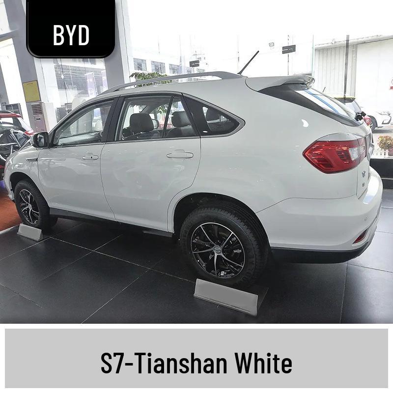 BYD Qin Car Touch-Up Paint Pen - Vehicle-Specific, Waterproof, Anti-Abrasion, Seal, Seagull, Destroyer, Frigate-Compatible.