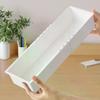 Universal Extendable Drawer Organizer Durable Plastic Multi-Size Desk Drawer Organizer For Makeup Cosmetic Bedroom Dressers Tool