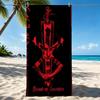 Berserk Japanese Anime Cool Towel Beach Towel Quick Dry Absorbent Bath Towel For Swimming Gym Camping Outdoor Sunbathing