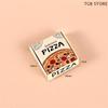 5/10 Pcs 1:12 Dollhouse Miniatures Pizza Box Model Doll House Accessories Decor Simulation Mini Food Toys Pretend Play Toys DIY