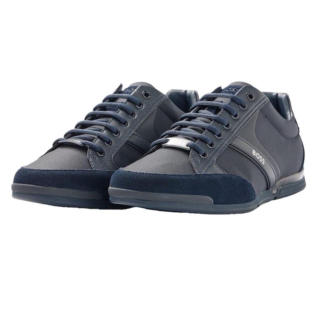 Boss Mens Saturn Low Cut Trainers
