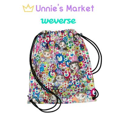 'Supernatural' NJ X MURAKAMI Drawstring Bag Ver.