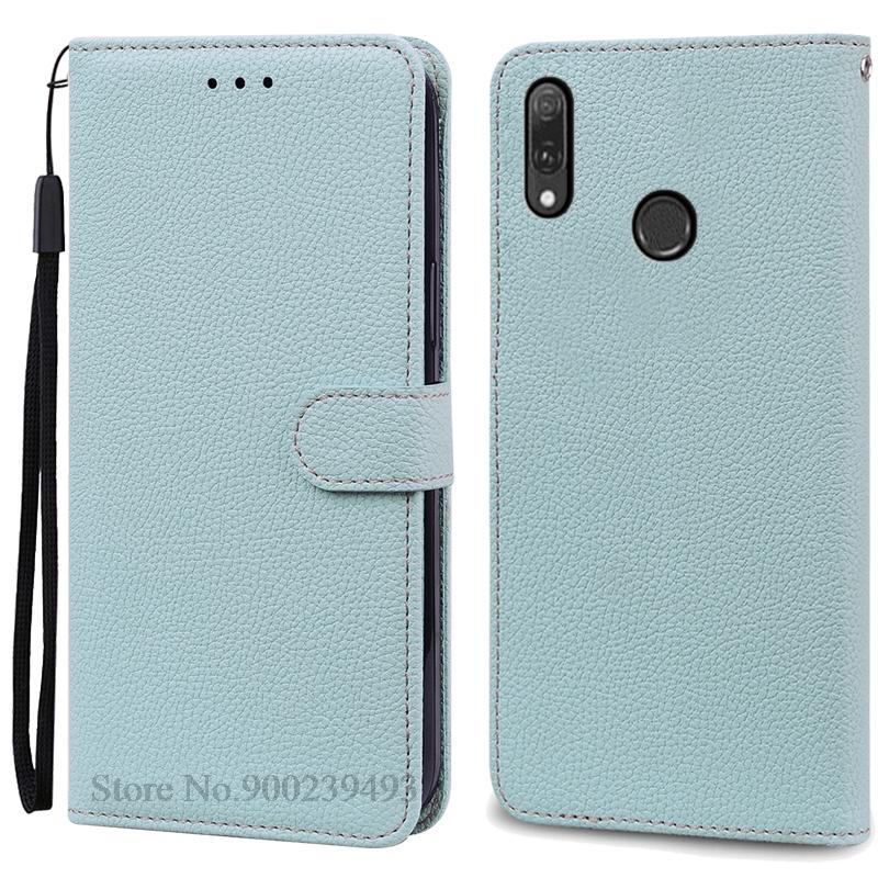 Y9 2019 Case For Huawei Y9 2019 Case Leather Wallet Flip Case For Huawei Y9 2019 Cover JKM-LX1 JKM-LX2 JKM-LX3 Phone Coque Funda