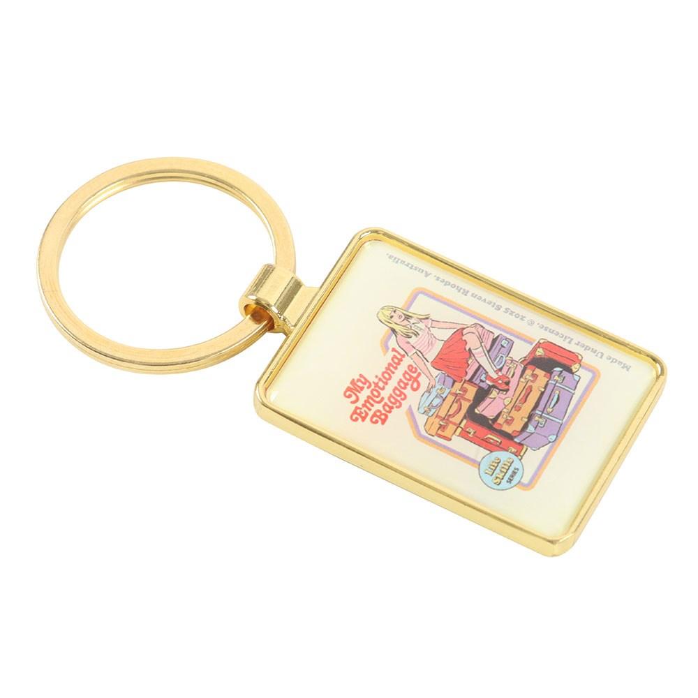 Steven Rhodes My Emotional Baggage Keyring