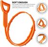 Pipe Dredger Pipe Hook Cleaner Hair Water Channel Dredging Tool Toilet Drainage Outlet Sewer Filter Kitchen Sink Cleaning Tools