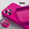 Original Liquid Silicone Phone Case For iPhone 17 16 15 11 12 13 14 Pro Max Plus Shockproof Protection Back Cover funda