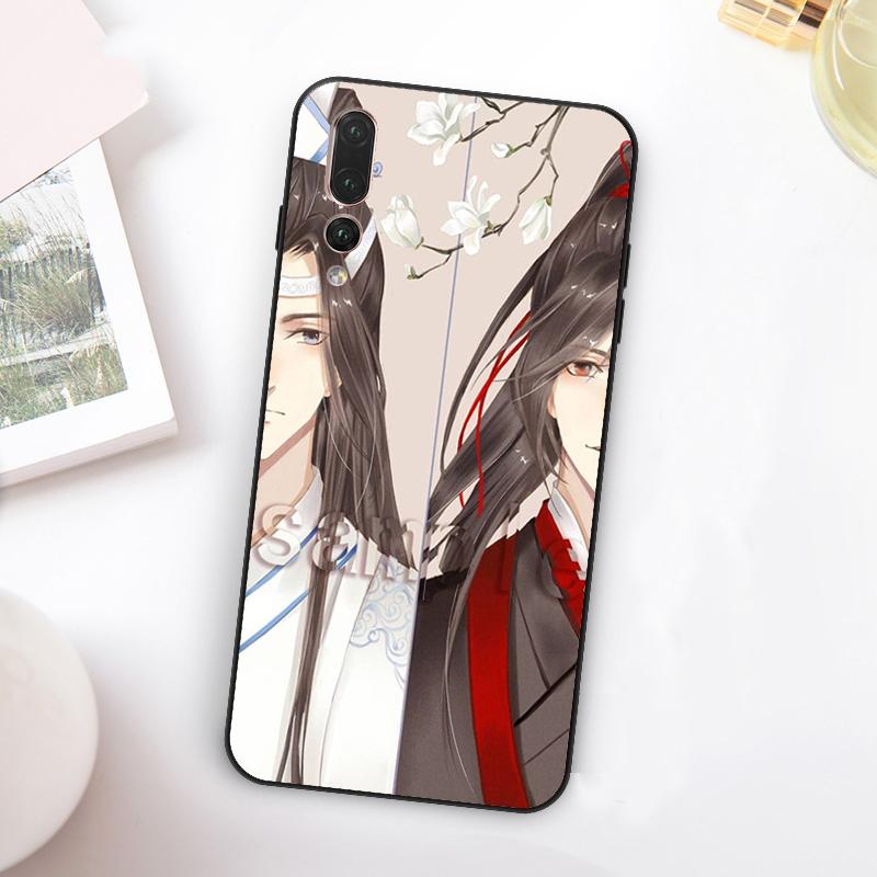 Mo Dao Zu Shi Anime For Huawei Nova 5T 9 10 SE 7i 8i 11i 12i Y73 Y90 Y70 Y72 Y61 Y91 Y60 P20 P40 P30 Lite Case