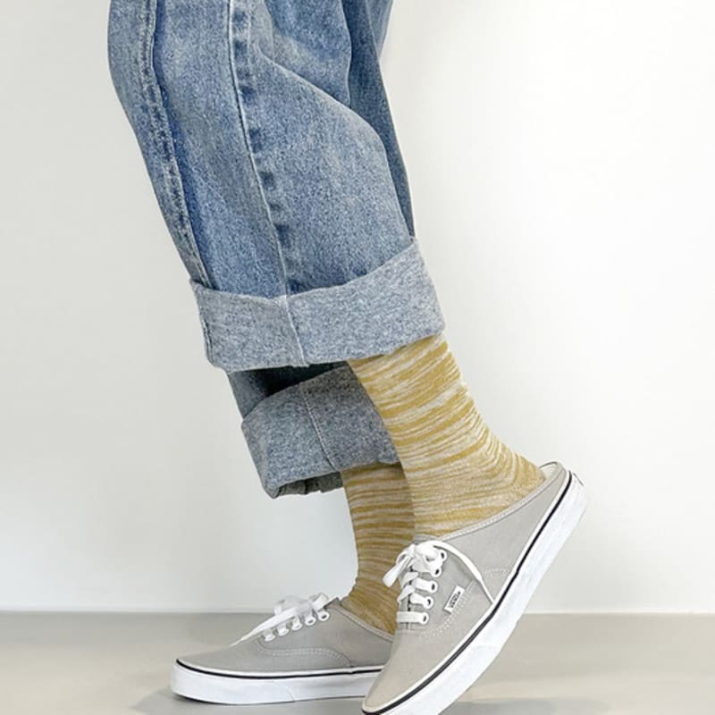 YELLOWSOCKS MIX MUSTARD