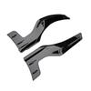 MU Style Rear Bumper Extension Aprons For 2022 2023 2024 11th Gen Honda Civic Hatchback