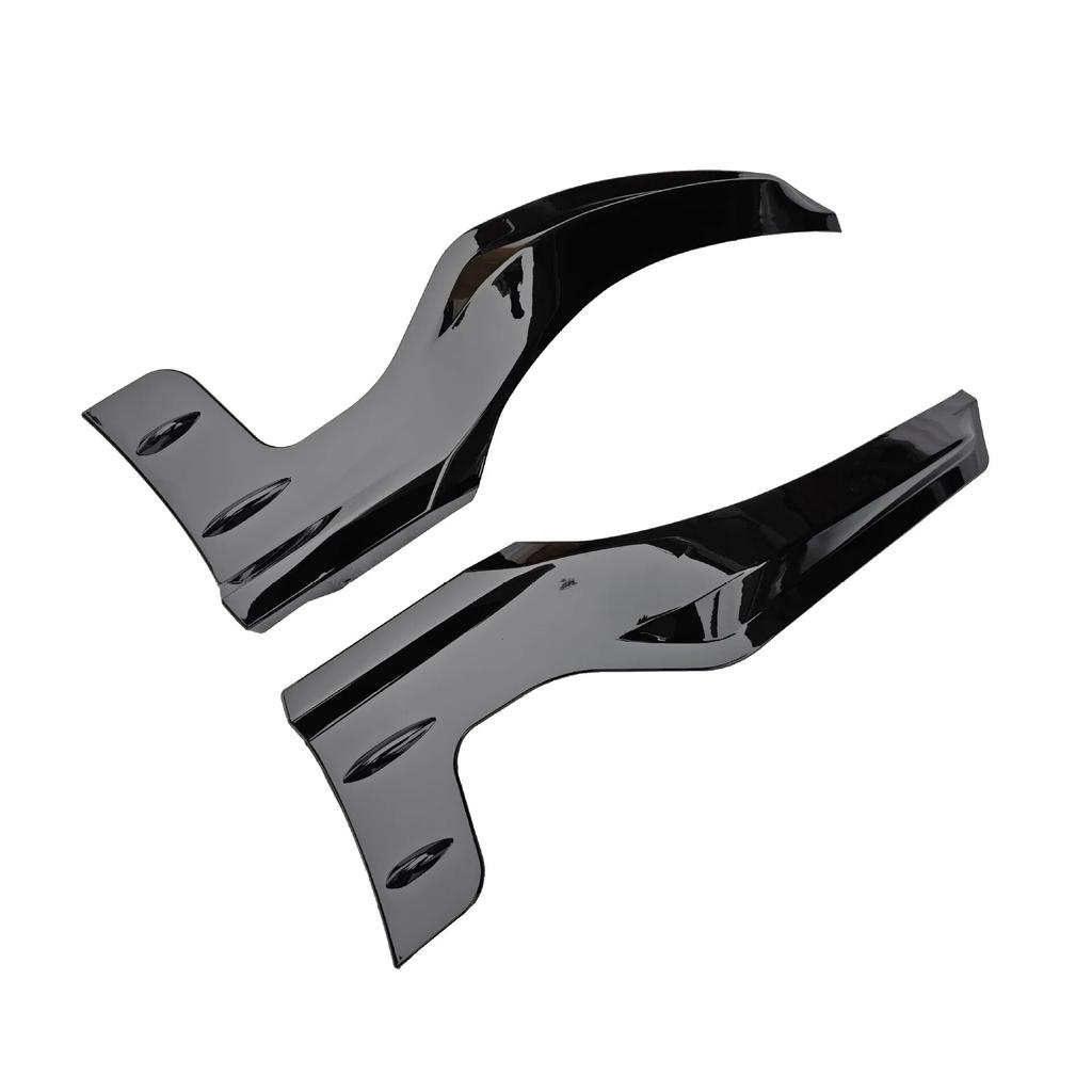 MU Style Rear Bumper Extension Aprons For 2022 2023 2024 11th Gen Honda Civic Hatchback