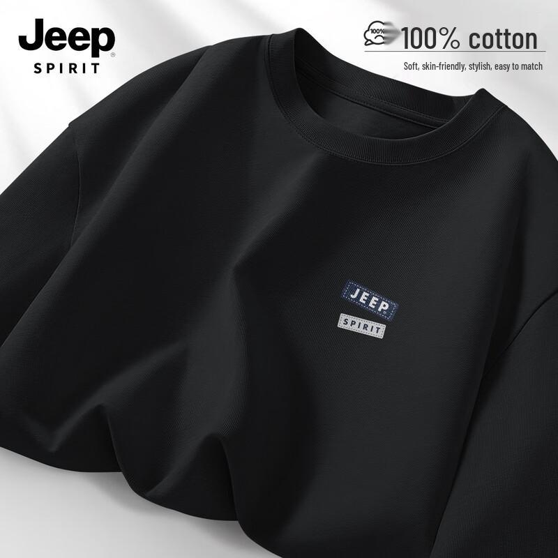JEEP SPIRIT Men s Long Sleeve Graphic T-Shirt 3XL