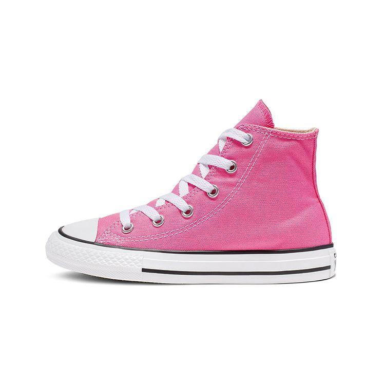 Converse Chuck Taylor All Star Lightweight Durable High-Top Canvas Shoes Kids Sneakers Pink 3J234C