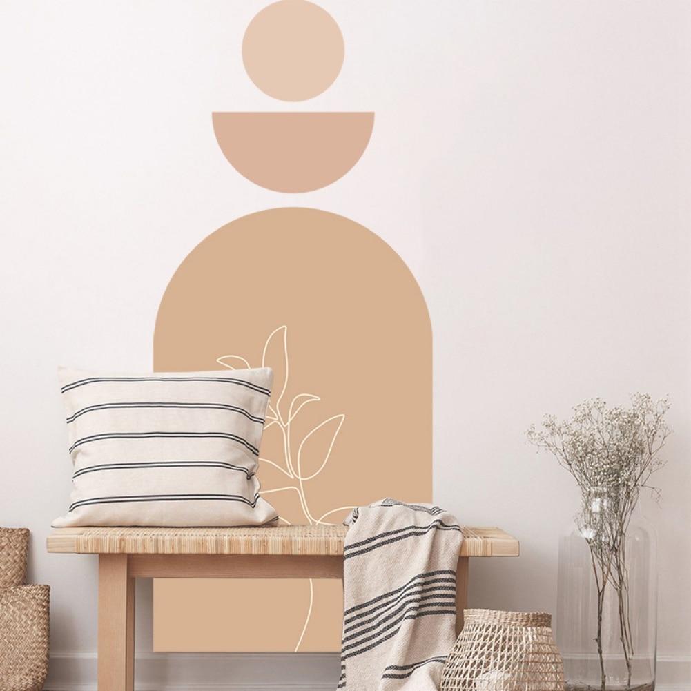 Arch Wall Decal Peel Stick Arch Wall Decal for Living Room Bedroom Children Room