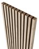 Acoustic Wall Panel Mebano PRO Sanremo Oak with Black HDF Backing 4x (18.5x240 Cm)