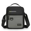 New Messenger Bag Men's Simple Oxford Cloth Men's Commuter Leisure Small Bag Large Waterproof and Wear Resistant Shoulder Bag