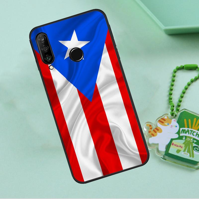 

Флаг Пуэрто-Рико для Huawei Nova Y90 Y70 Y60 Y61 Y91 Y72 9 10 SE 12i 12s 11i 5T P60 Pro P20 P30 P40 Lite Чехол Huawei Nova 3i