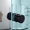 Back-to-Back Shower Screen Handle Double Side Shower Glass Door Knob  Home
